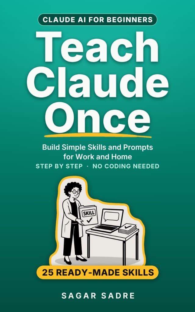 Cover of Teach Claude Once